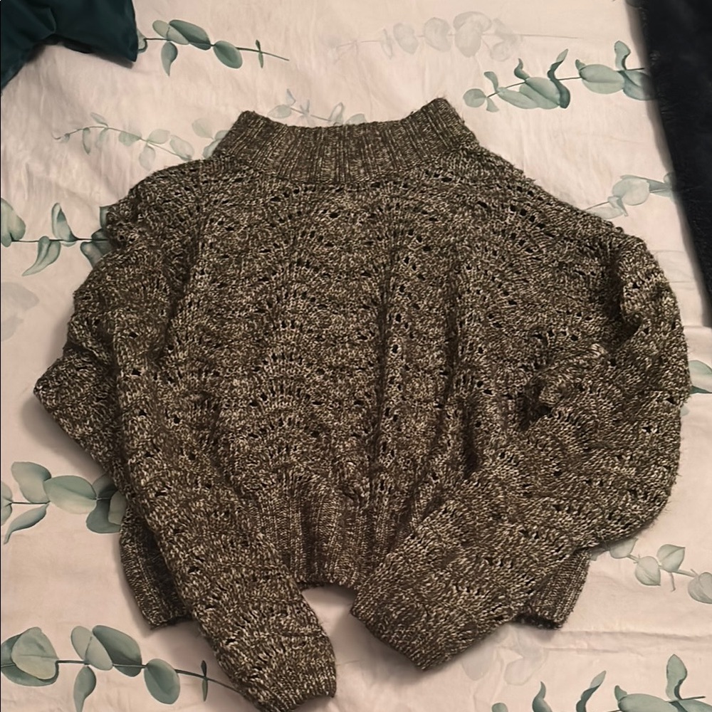 Olive Green Urban Outfitters Sweater
